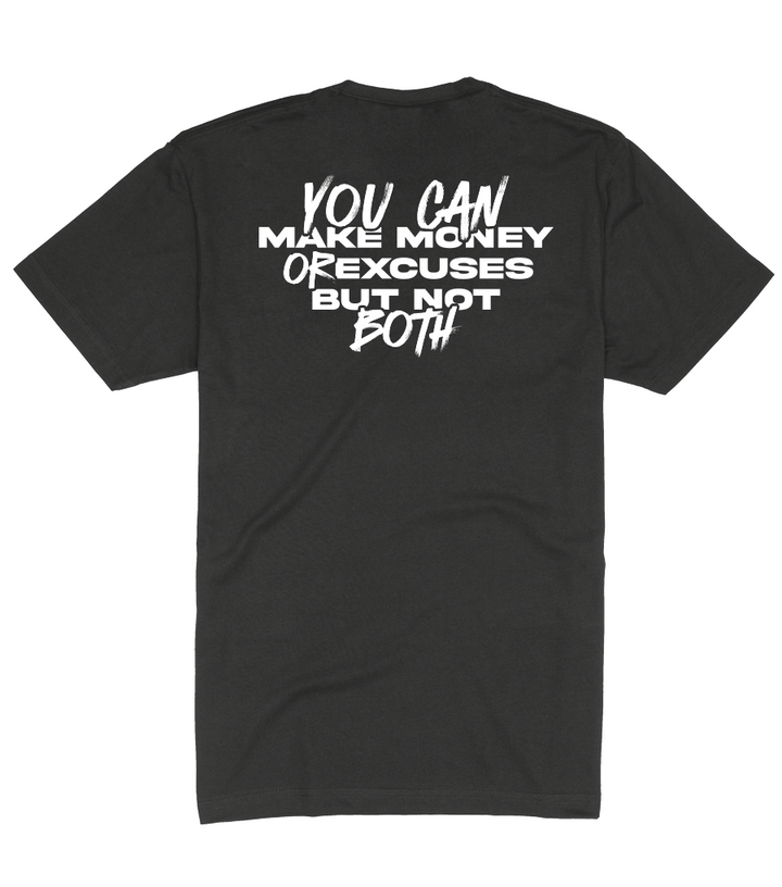 Unisex Tri-Blend Tee - No Excuses