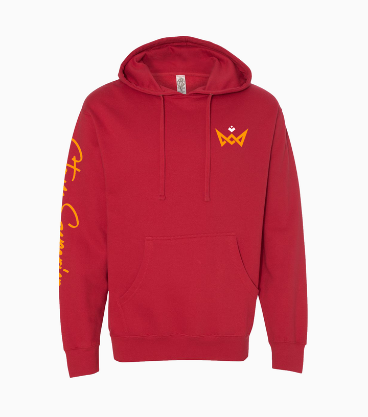 Unisex Midweight Hooded Sweatshirt