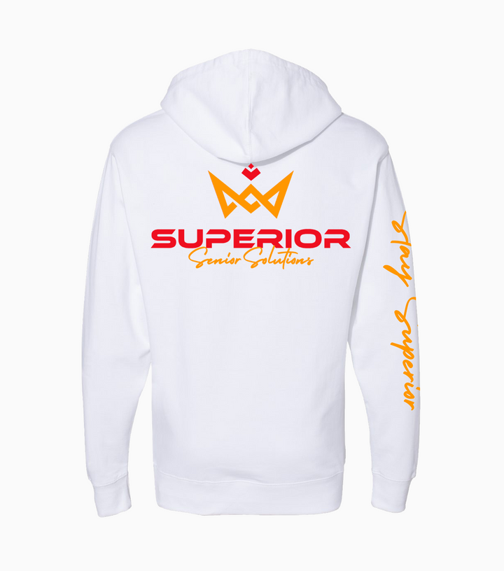 Unisex Midweight Hooded Sweatshirt