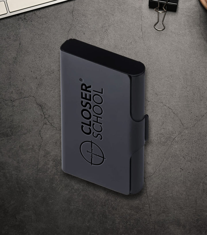 Aluminum Card Case