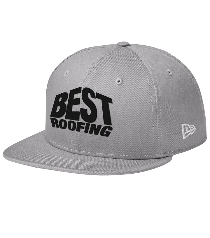 Flat Bill Snapback Cap