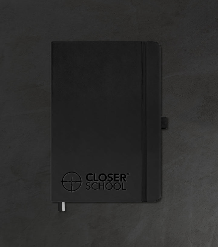 Leather DEAL Notebook