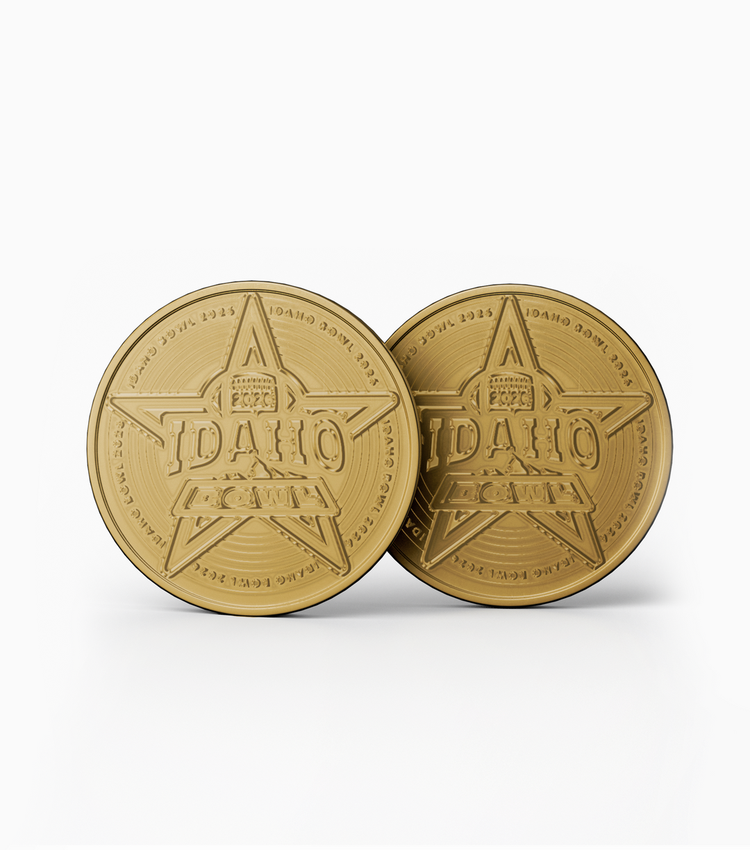 Idaho Bowl Commemorative Coin