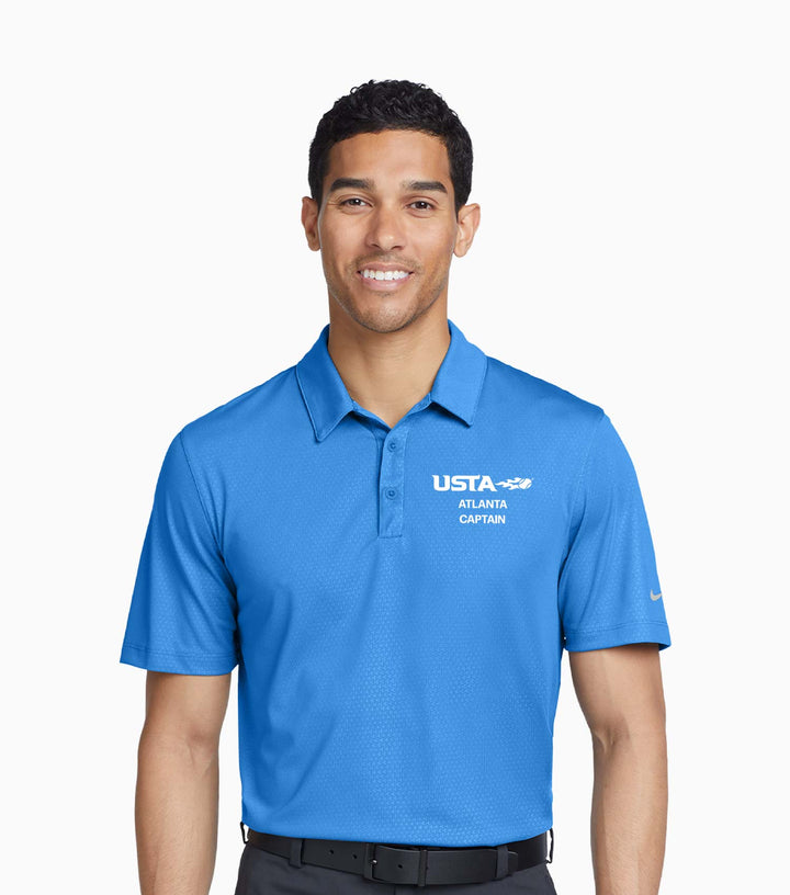 Dri-FIT Embossed Tri-Blade Polo