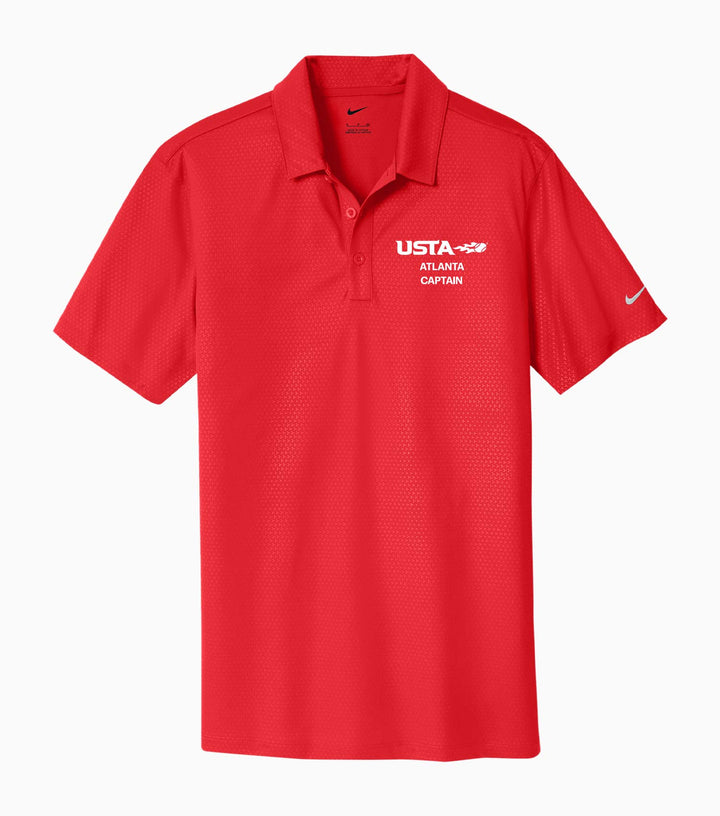 Dri-FIT Embossed Tri-Blade Polo