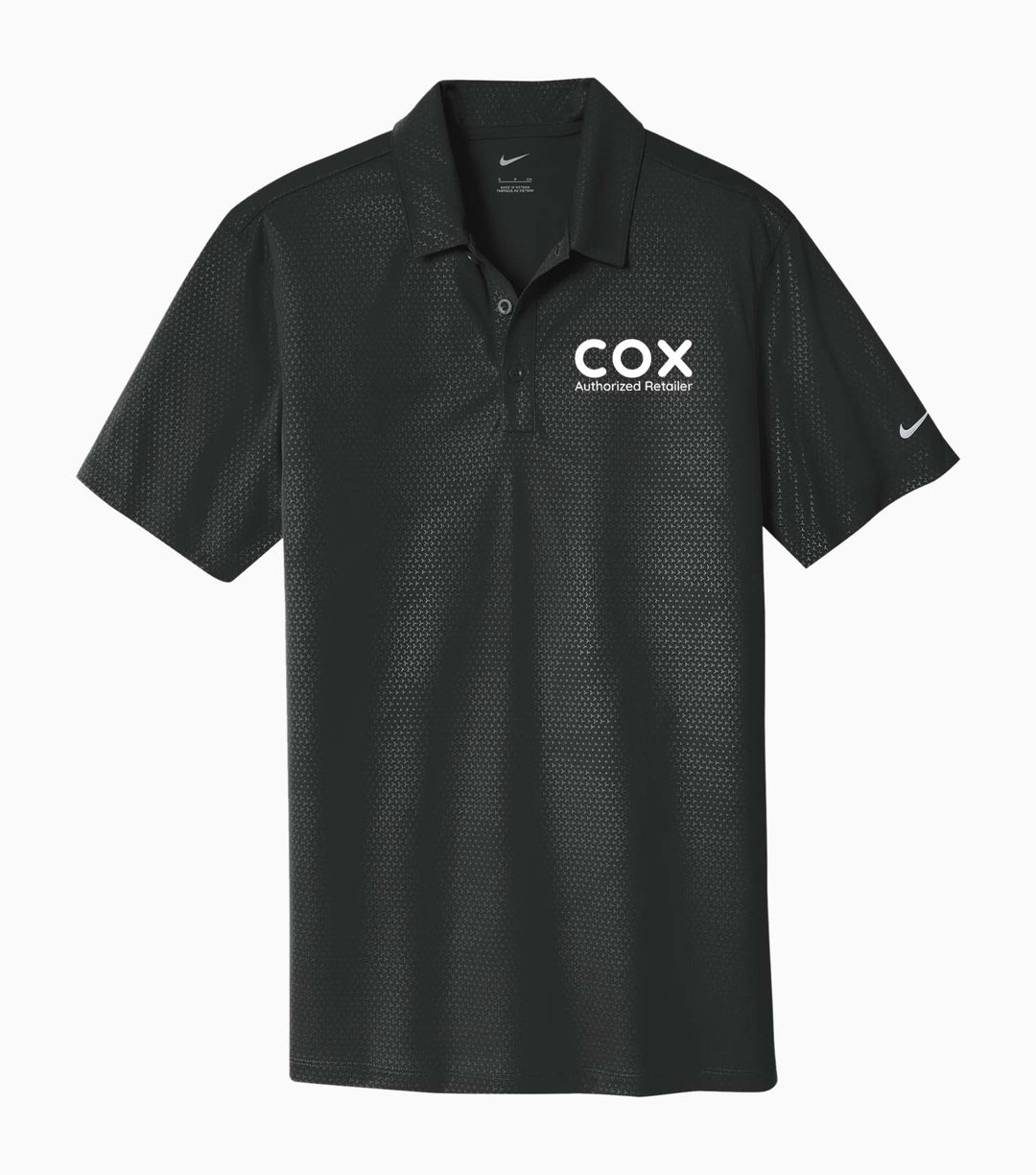 Dri-FIT Embossed Tri-Blade Polo
