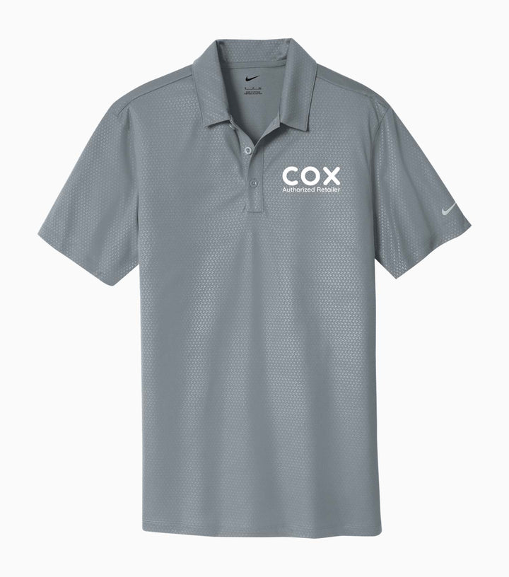 Dri-FIT Embossed Tri-Blade Polo
