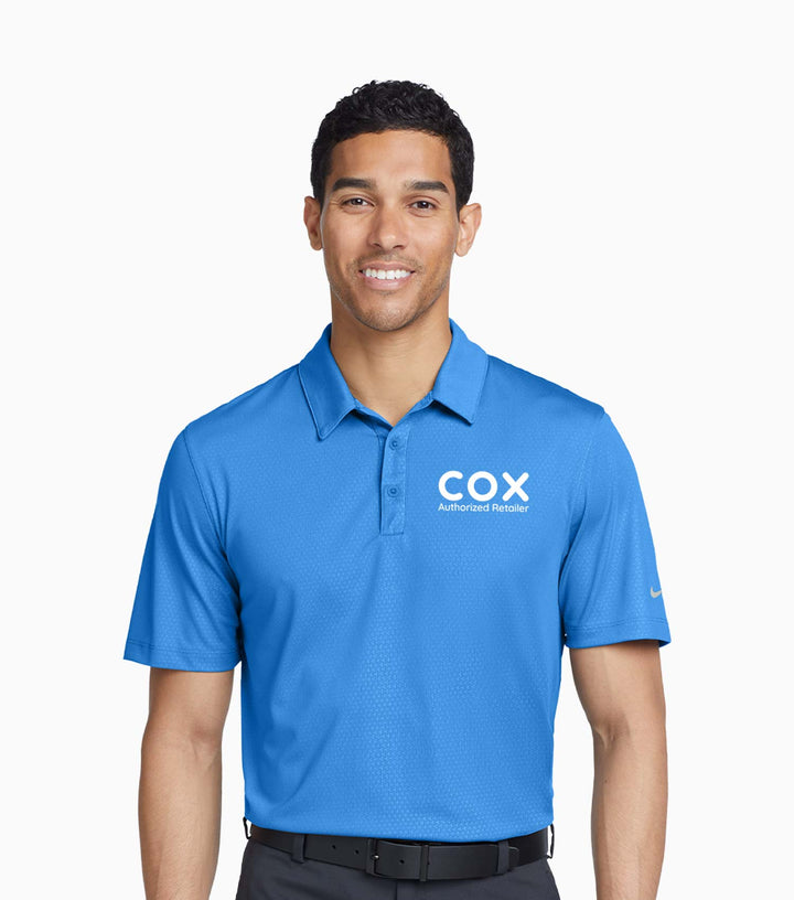 Dri-FIT Embossed Tri-Blade Polo