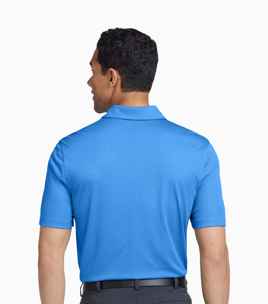 Dri-FIT Embossed Tri-Blade Polo