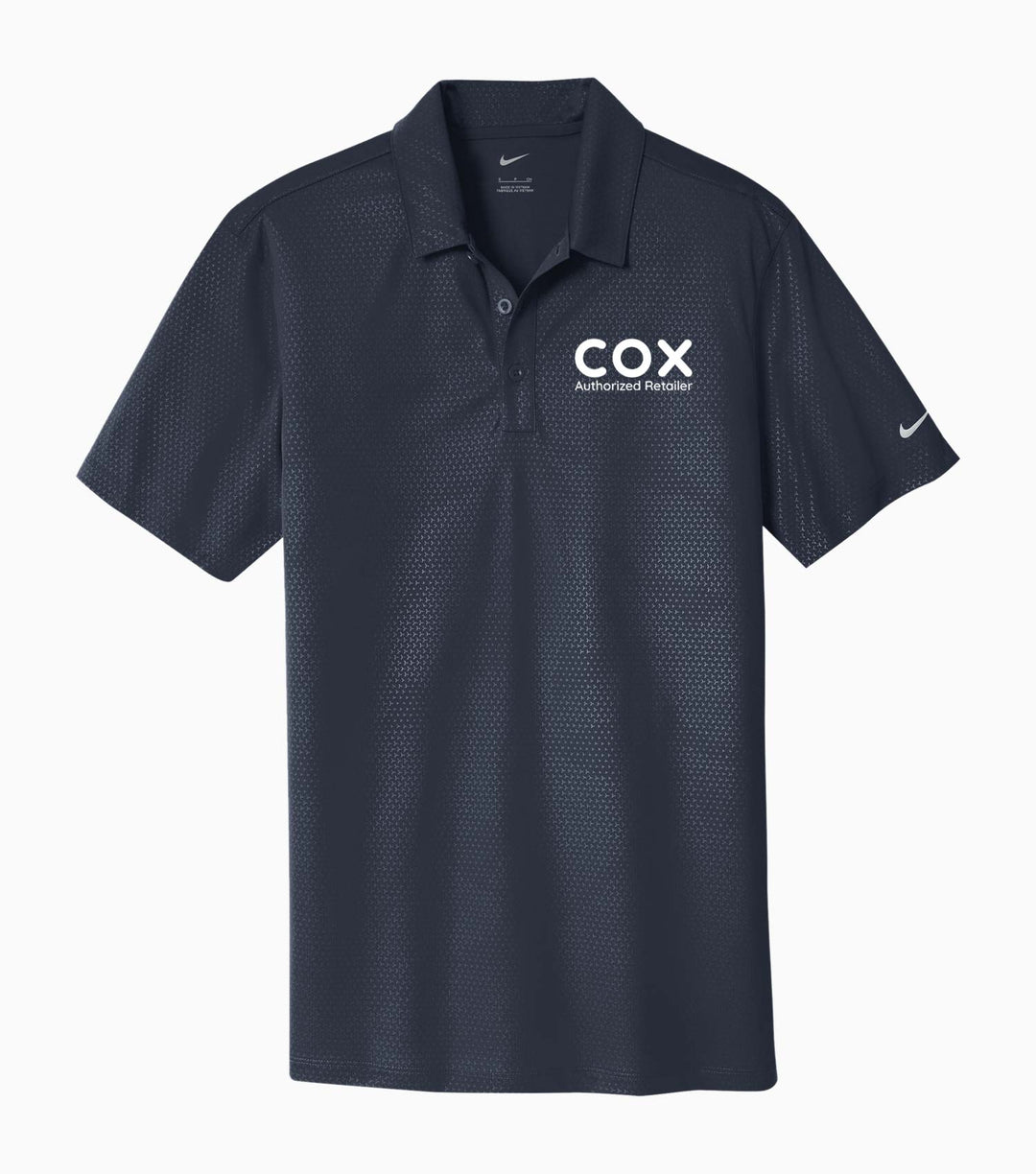 Dri-FIT Embossed Tri-Blade Polo