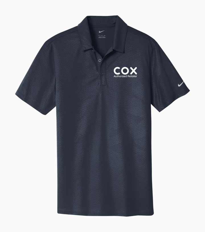 Dri-FIT Embossed Tri-Blade Polo