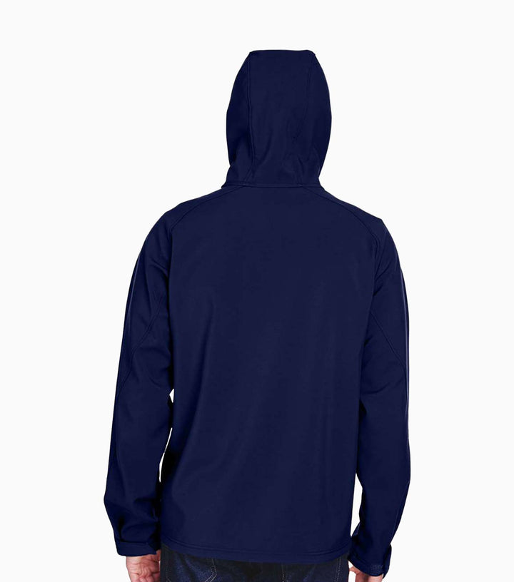 Prospect Two-Layer Fleece Bonded Soft Shell Hooded Jacket