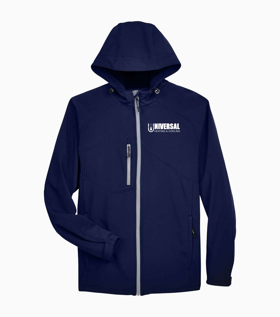 Prospect Two-Layer Fleece Bonded Soft Shell Hooded Jacket