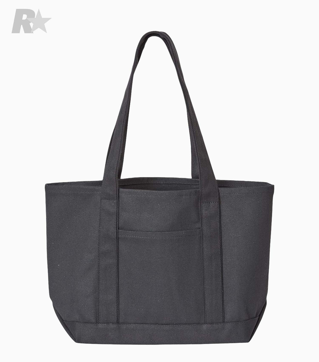 Windward Large Cotton Canvas Classic Resort Tote