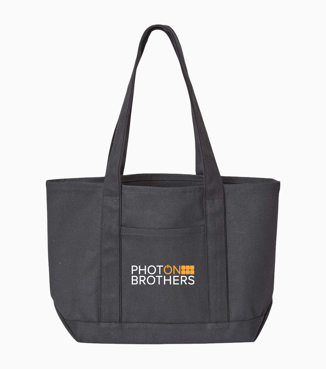 Windward Large Cotton Canvas Classic Resort Tote