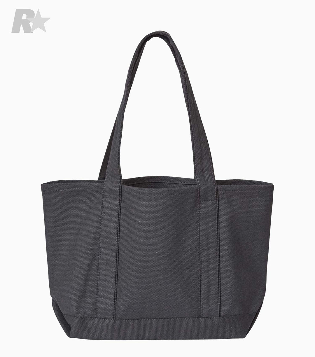 Windward Large Cotton Canvas Classic Resort Tote