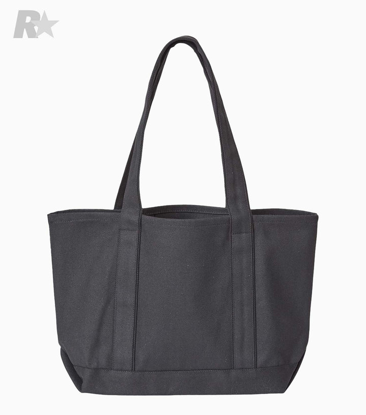 Windward Large Cotton Canvas Classic Resort Tote