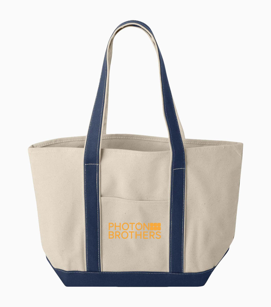 Windward Large Cotton Canvas Classic Resort Tote