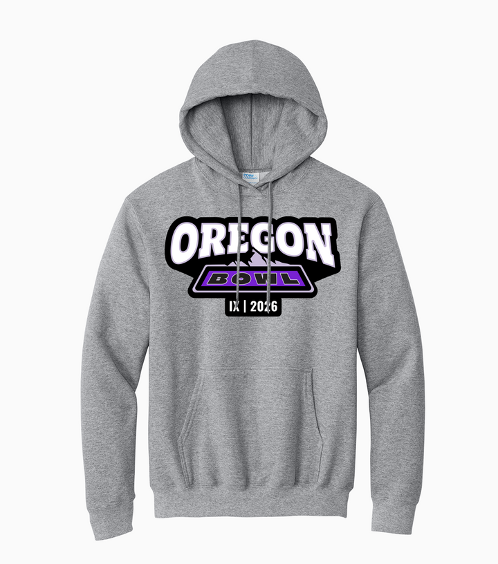 Athletic Fleece Pullover Hood