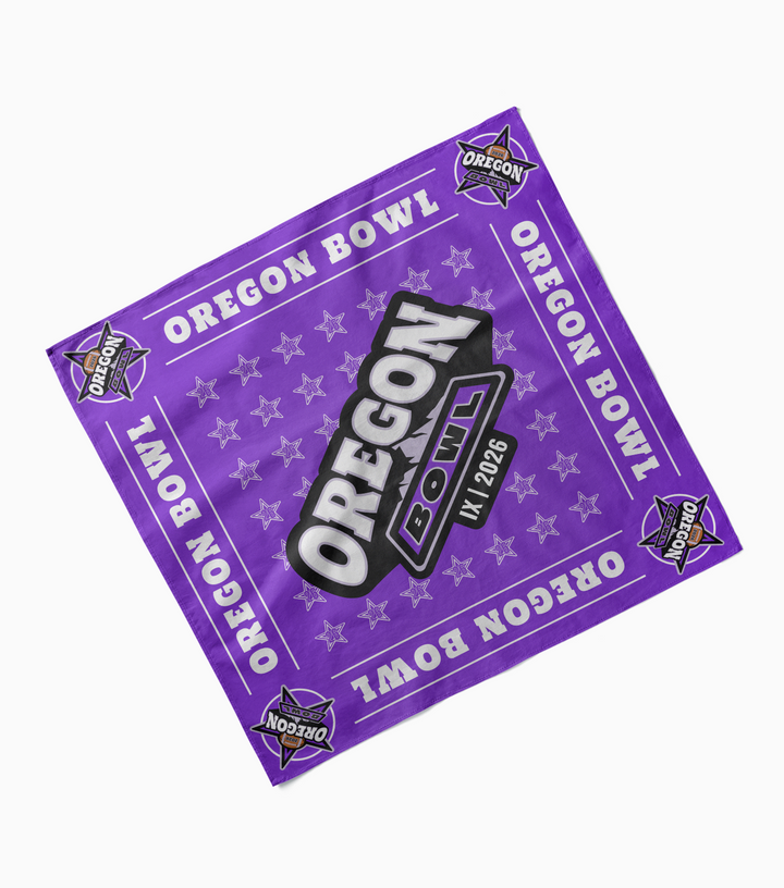 Oregon Bowl Bandana