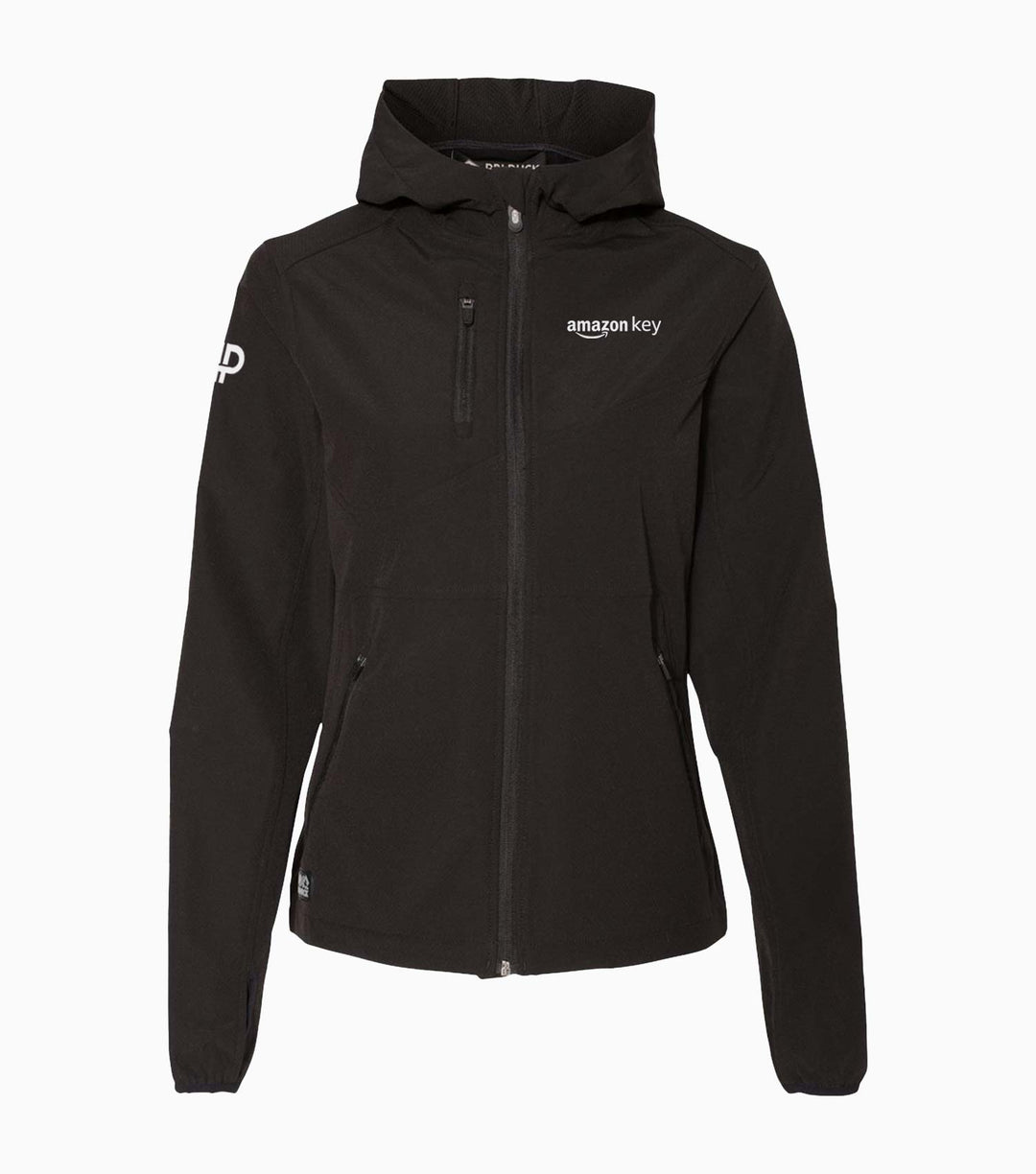 Ladies Ascent Soft Shell Hooded Jacket