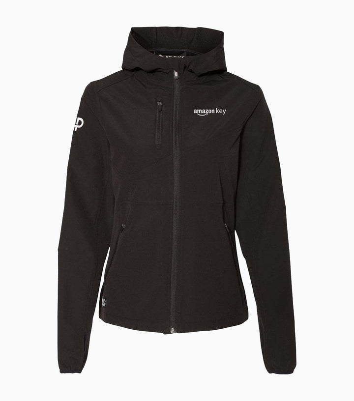 Ladies Ascent Soft Shell Hooded Jacket