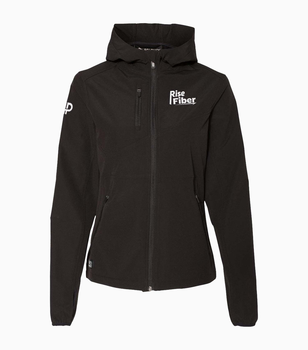 Ladies Ascent Soft Shell Hooded Jacket