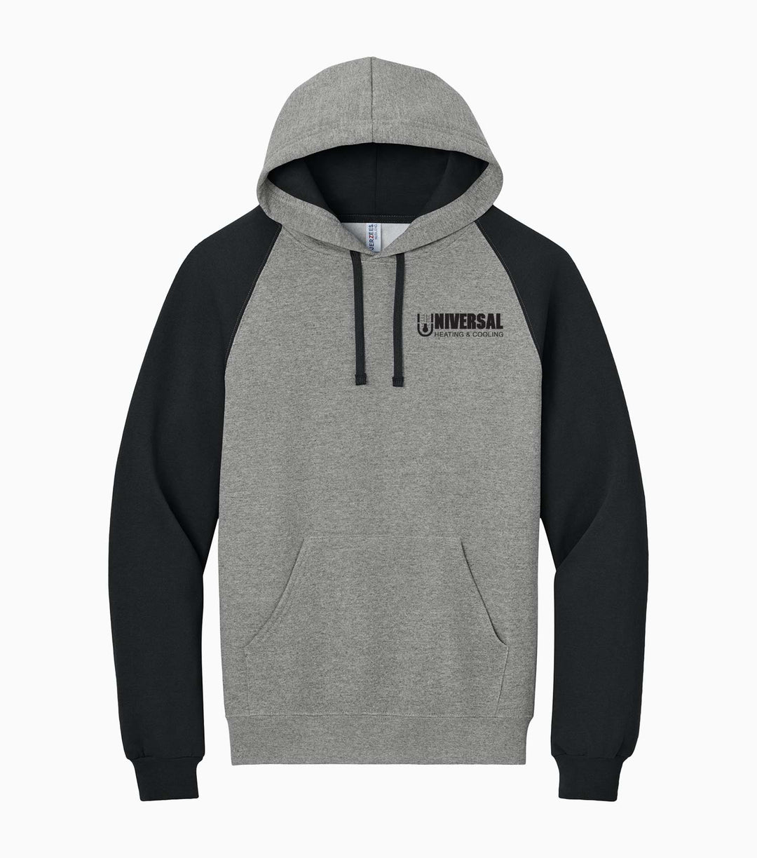 Unisex NuBlend Colorblock Raglan Hoodie Sweatshirt