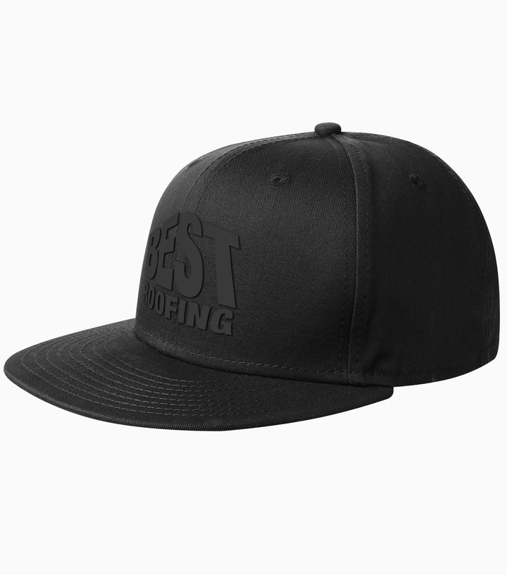 Flat Bill Snapback Cap
