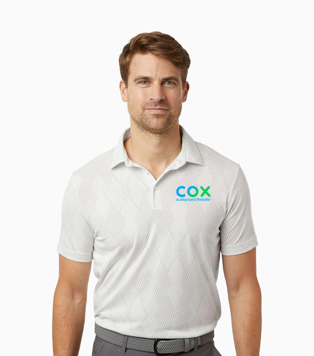 Ultimate365 Textured Polo