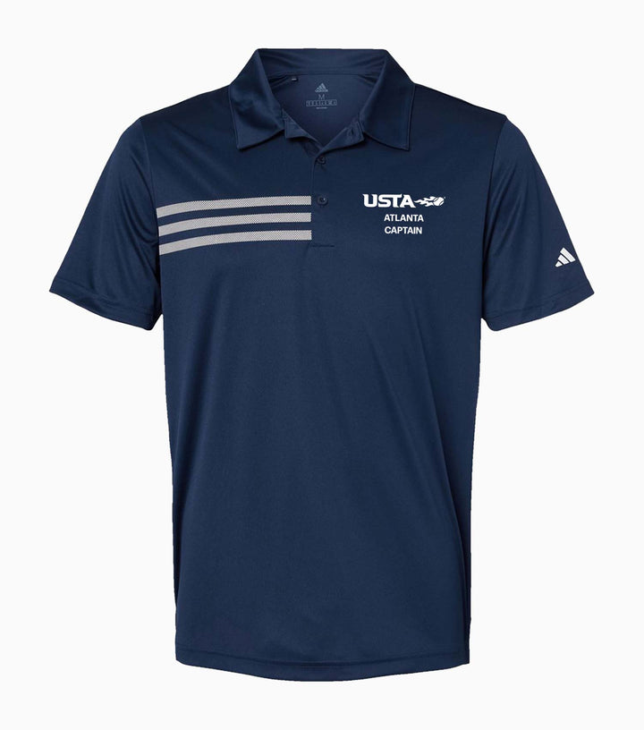 3-Stripes Chest Polo