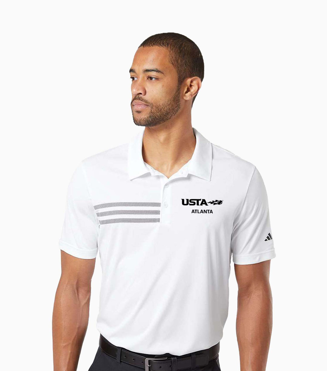 3-Stripes Chest Polo