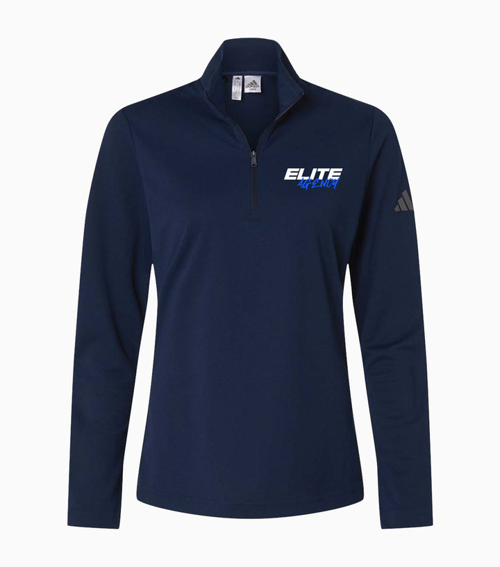 Ladies Lightweight Quarter-Zip Pullover