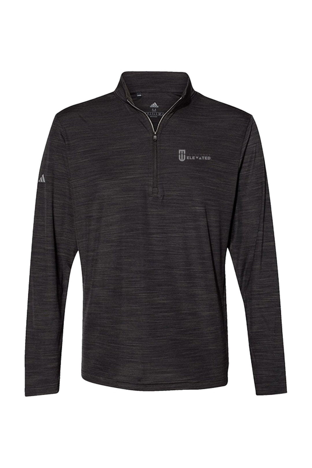 Insurance Elevated Lightweight Mélange Quarter-Zip Pullover