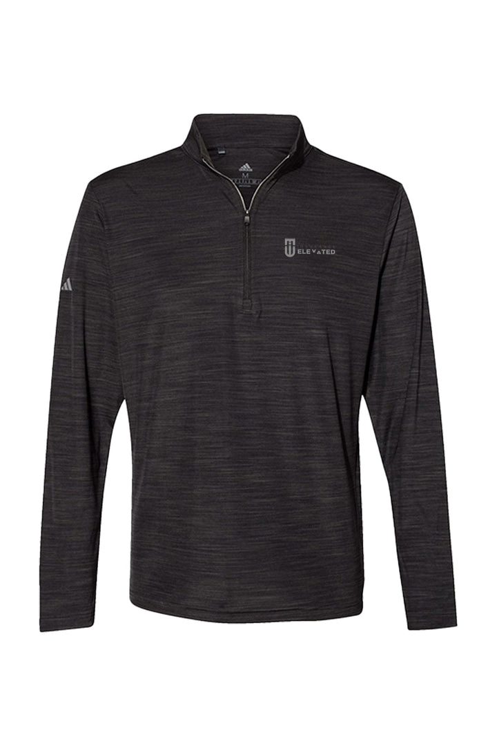 Insurance Elevated Lightweight Mélange Quarter-Zip Pullover