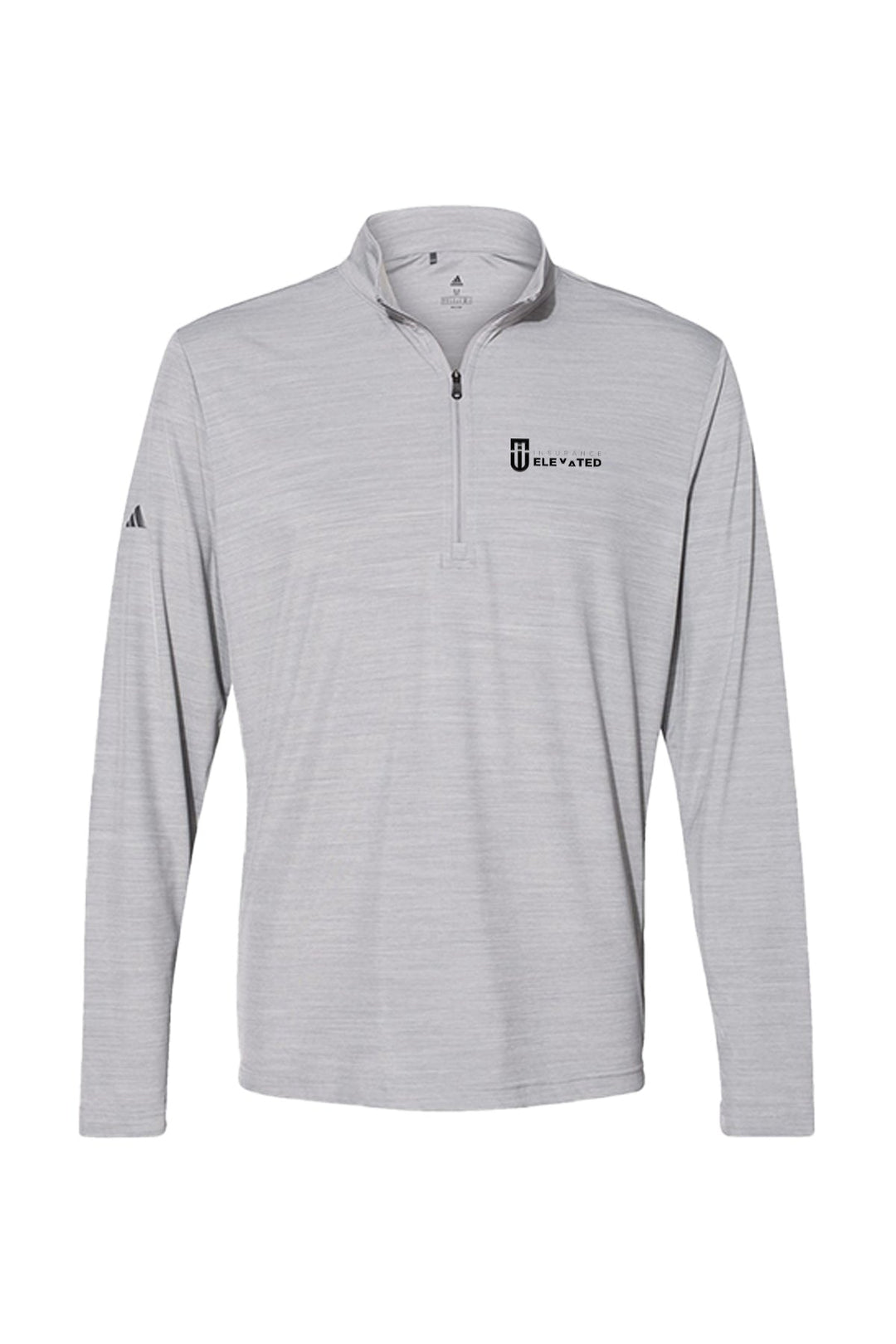 Insurance Elevated Lightweight Mélange Quarter-Zip Pullover