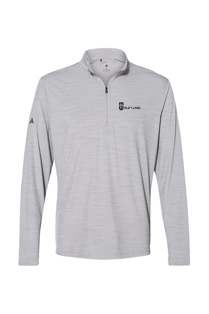 Insurance Elevated Lightweight Mélange Quarter-Zip Pullover
