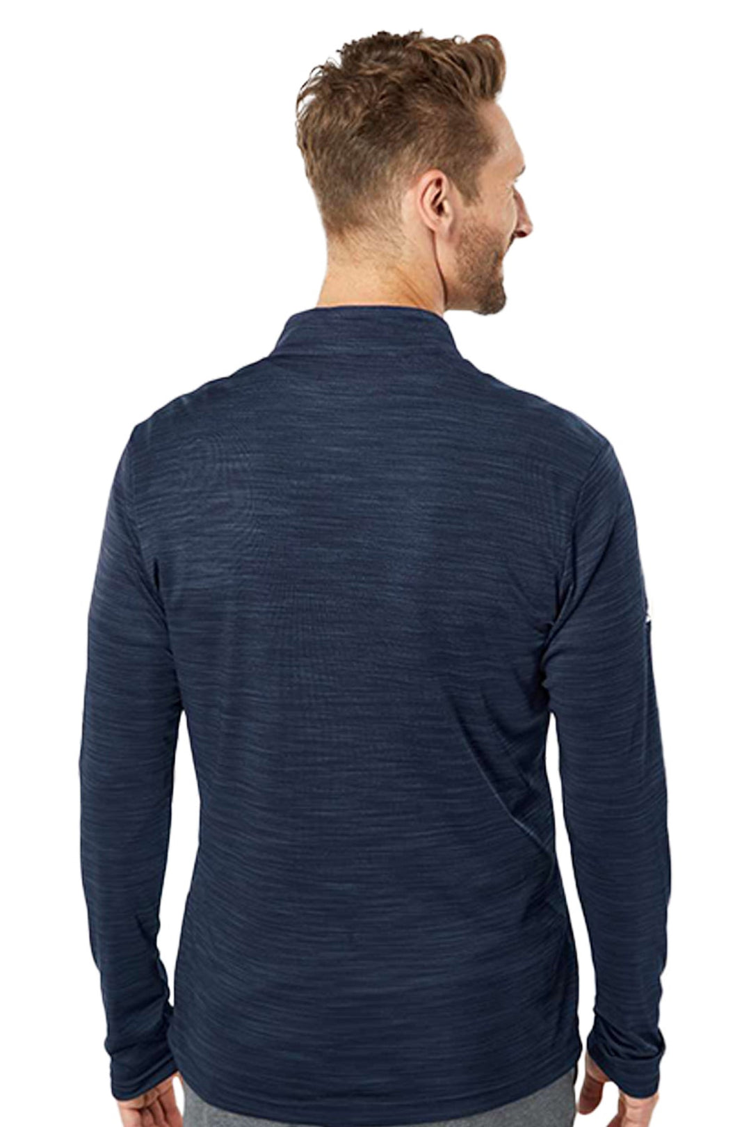 Insurance Elevated Lightweight Mélange Quarter-Zip Pullover