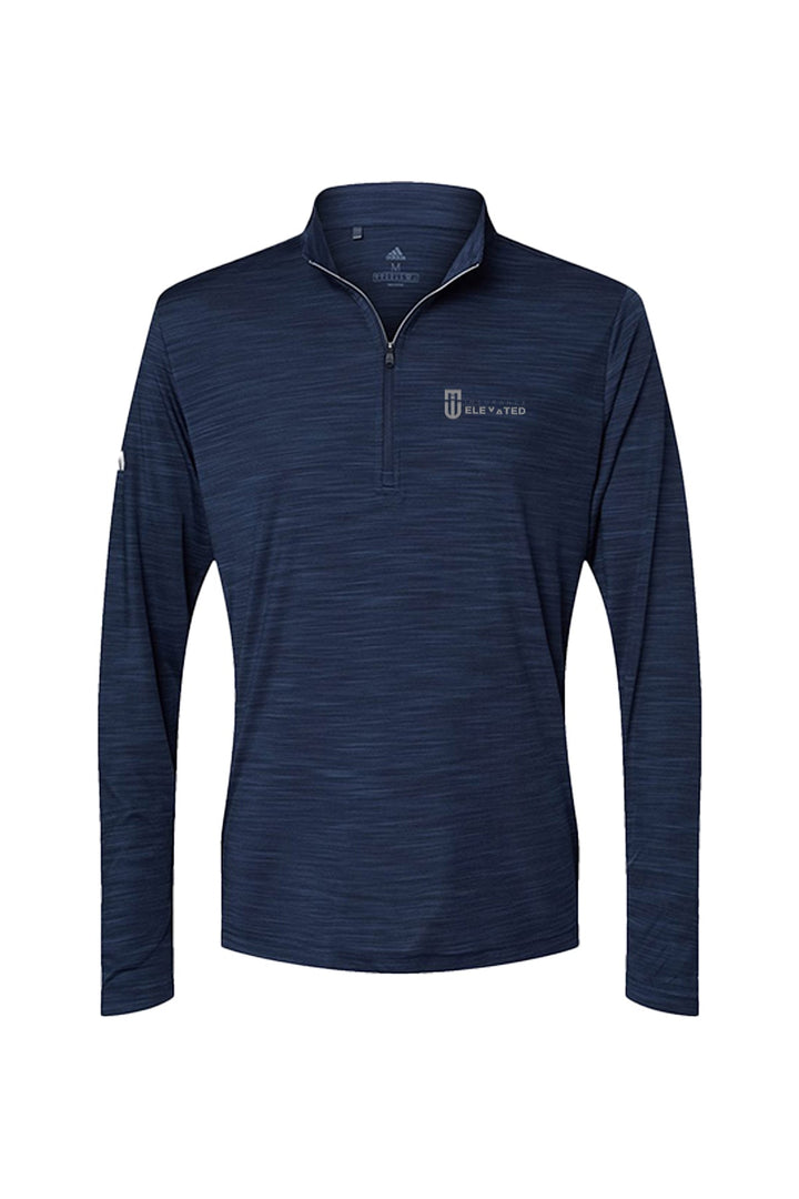 Insurance Elevated Lightweight Mélange Quarter-Zip Pullover