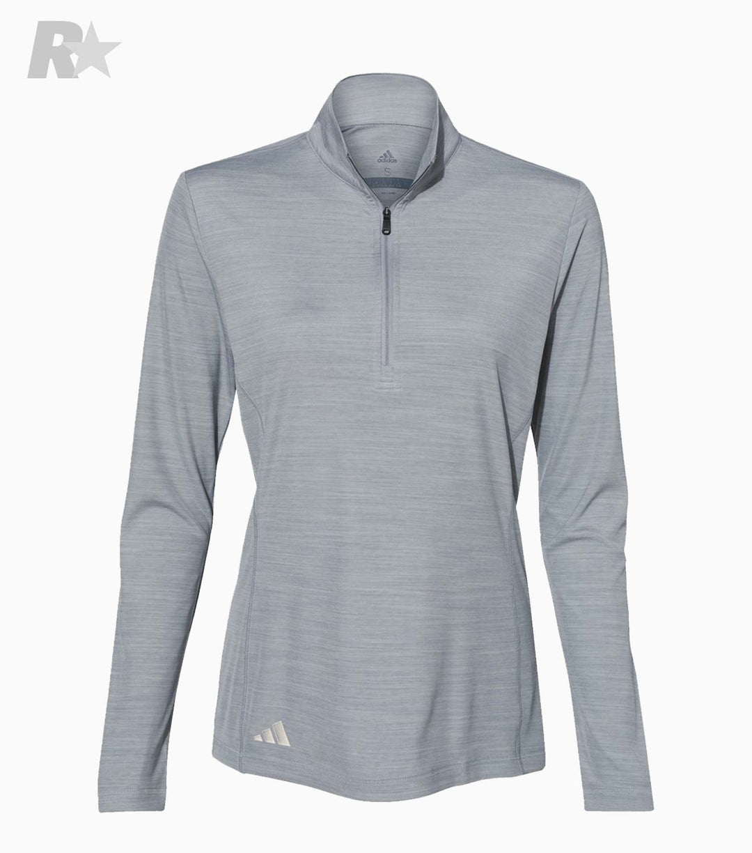 Ladies Lightweight Mélange Quarter-Zip Pullover