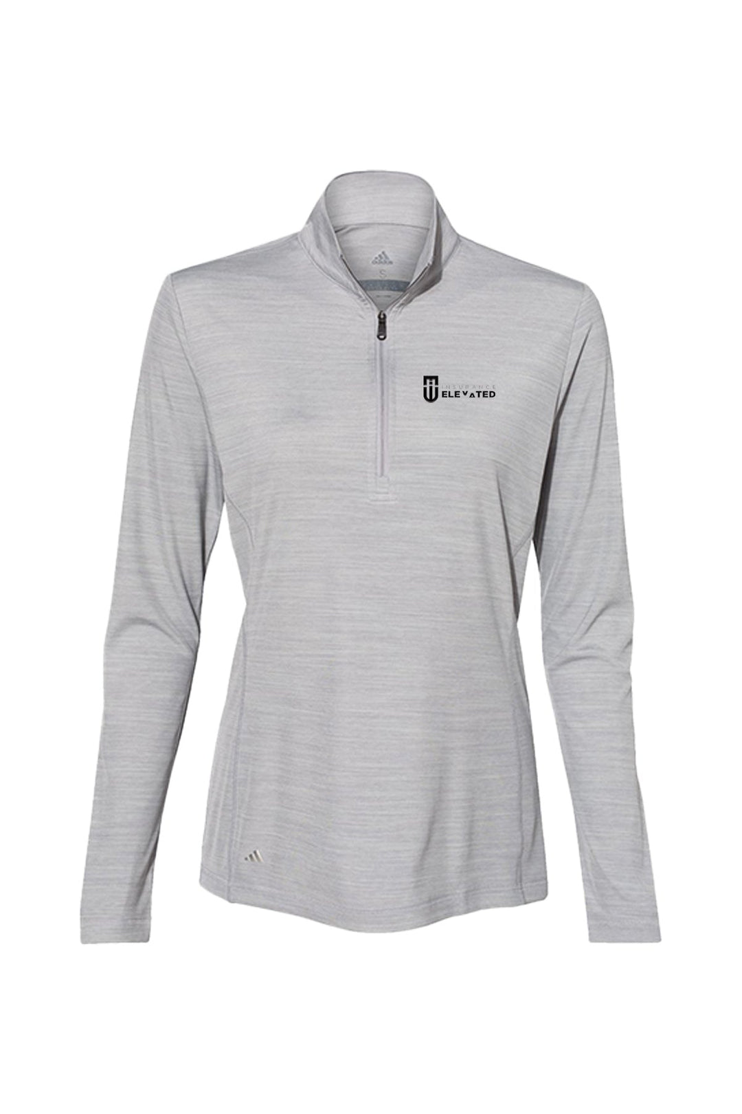 Insurance Elevated Ladies Lightweight Mélange Quarter-Zip Pullover