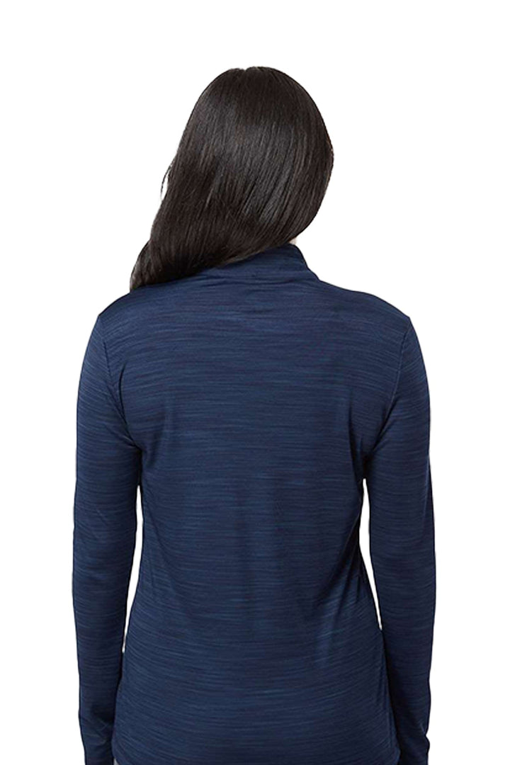 Insurance Elevated Ladies Lightweight Mélange Quarter-Zip Pullover