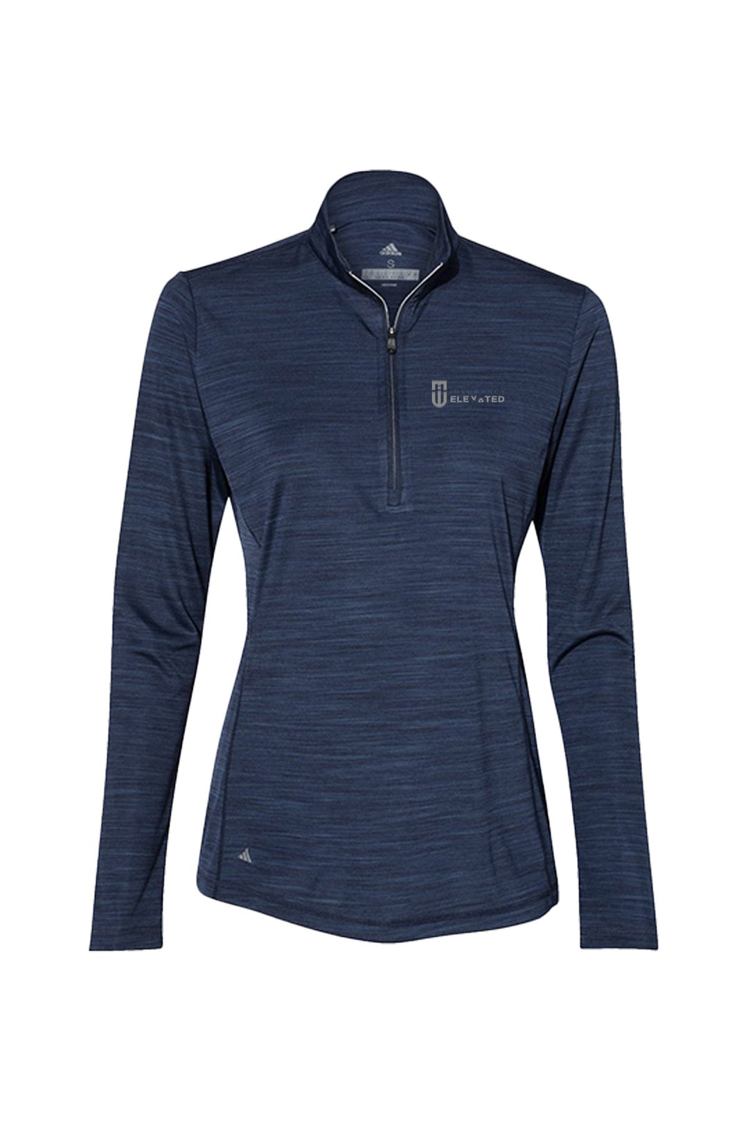 Insurance Elevated Ladies Lightweight Mélange Quarter-Zip Pullover