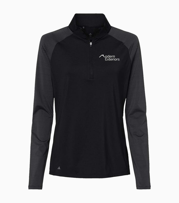 Ladies Ultimate365 Lightweight Raglan Quarter-Zip Pullover