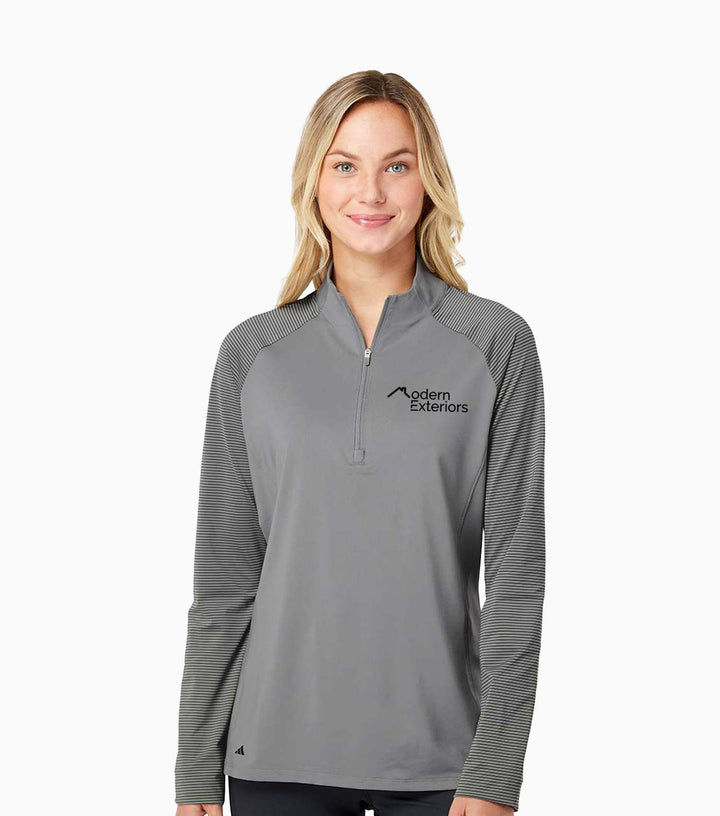 Ladies Ultimate365 Lightweight Raglan Quarter-Zip Pullover