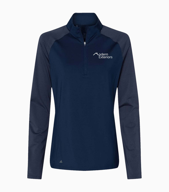 Ladies Ultimate365 Lightweight Raglan Quarter-Zip Pullover