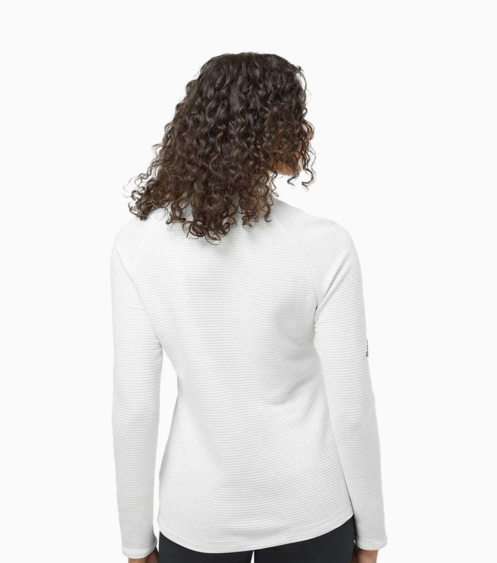 Ladies Spacer 1/4-Zip Pullover