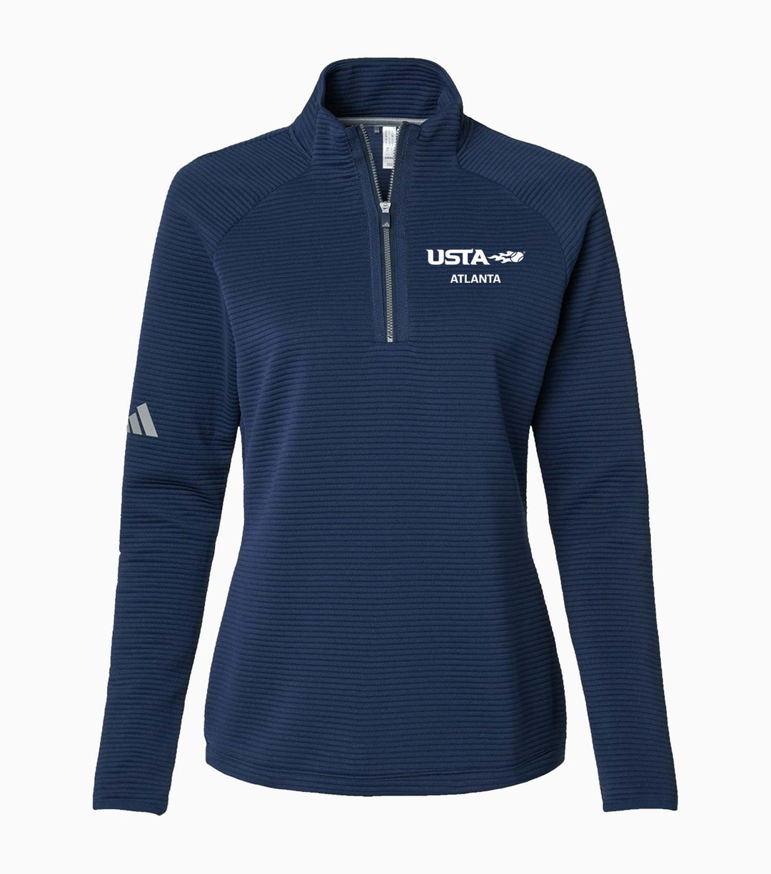 Ladies Spacer 1/4-Zip Pullover