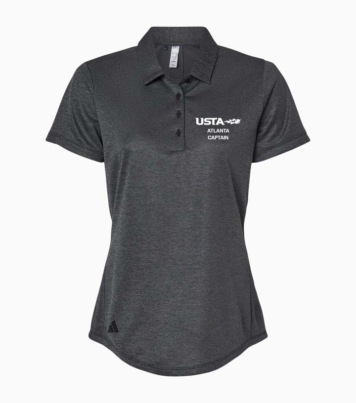 Ladies Space Dyed Polo