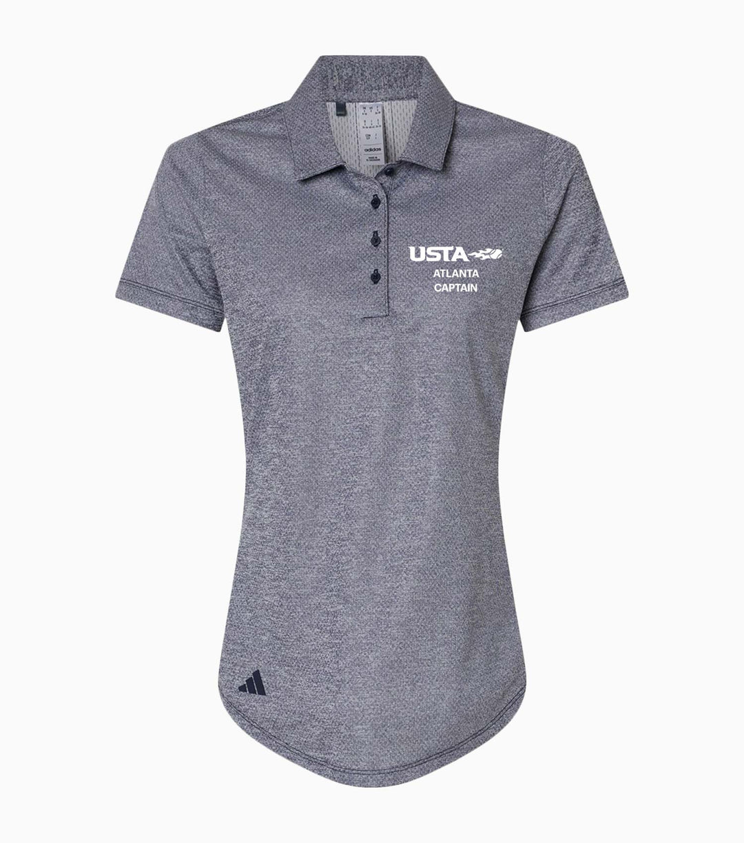 Ladies Space Dyed Polo